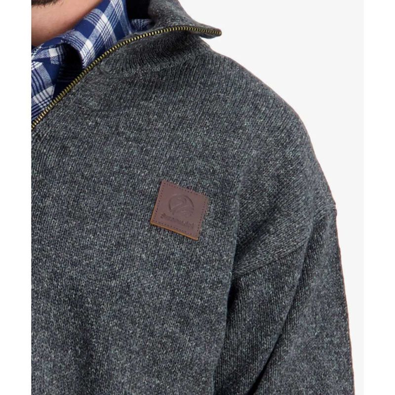 Swanndri Mariner Zip Neck Sweater image number 2